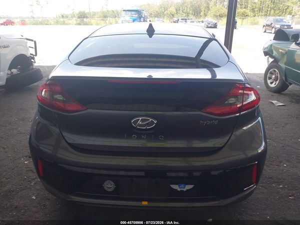 2017 HYUNDAI IONIQ HYBRID LIMITED