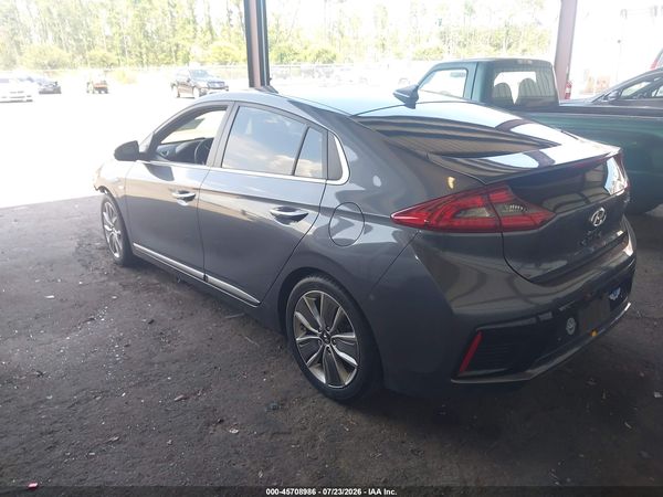 2017 HYUNDAI IONIQ HYBRID LIMITED