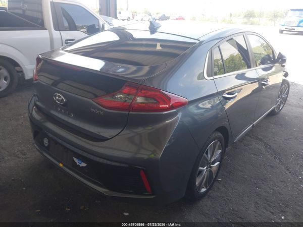 2017 HYUNDAI IONIQ HYBRID LIMITED