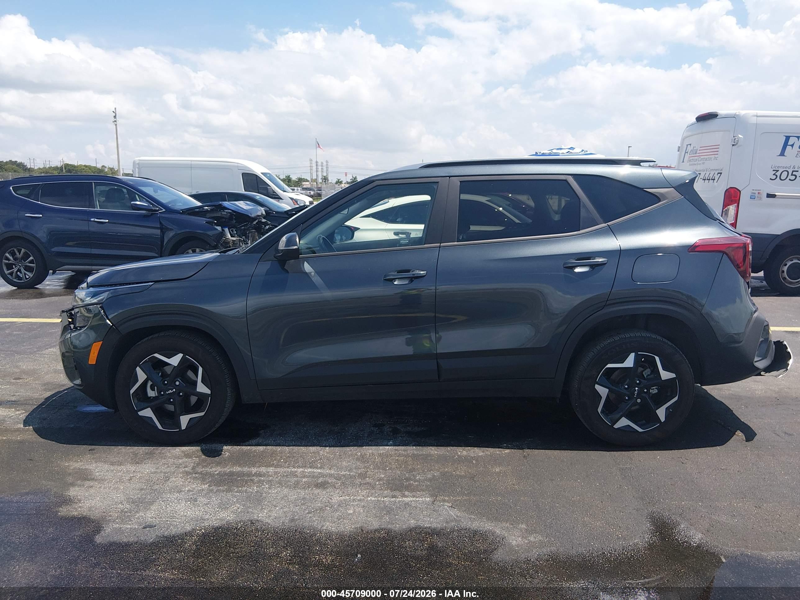 2026 KIA SELTOS S