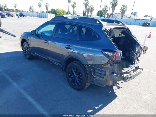 2023 SUBARU OUTBACK ONYX EDITION — I3
