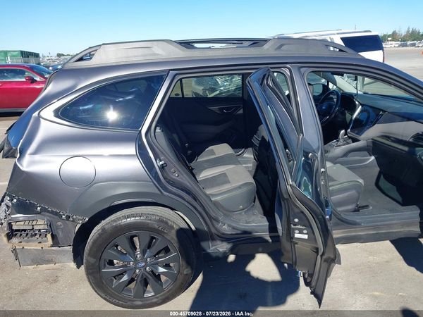 2023 SUBARU OUTBACK ONYX EDITION — I8