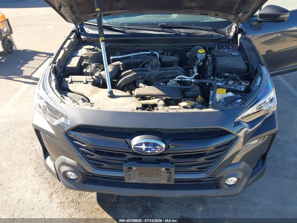 2023 SUBARU OUTBACK ONYX EDITION — I10