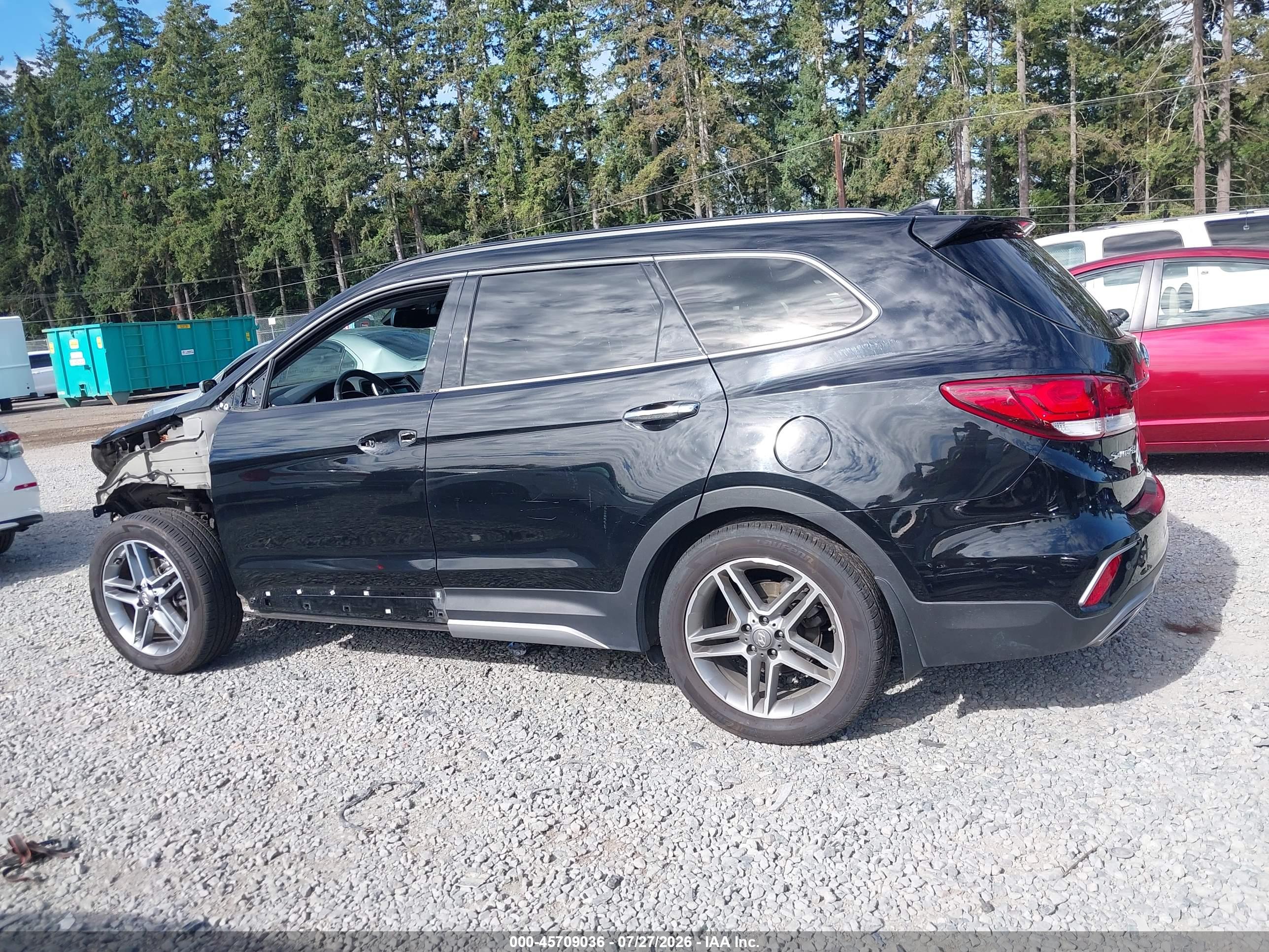 2017 HYUNDAI SANTA FE LIMITED ULTIMATE