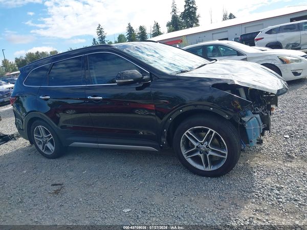 2017 HYUNDAI SANTA FE LIMITED ULTIMATE