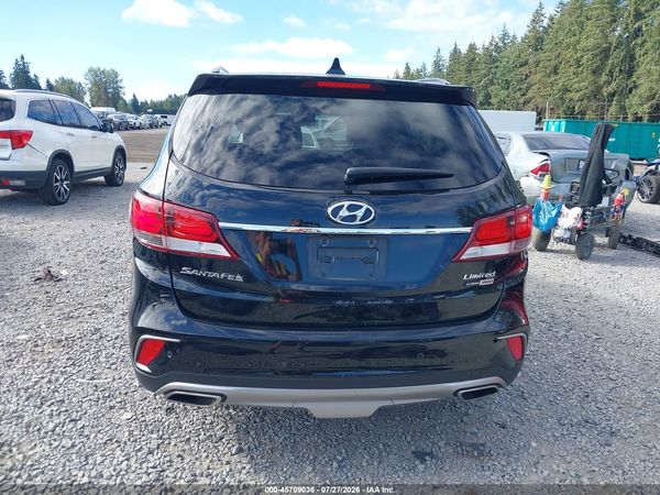 2017 HYUNDAI SANTA FE LIMITED ULTIMATE