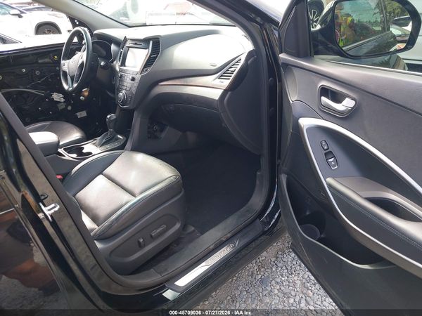 2017 HYUNDAI SANTA FE LIMITED ULTIMATE