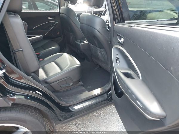 2017 HYUNDAI SANTA FE LIMITED ULTIMATE