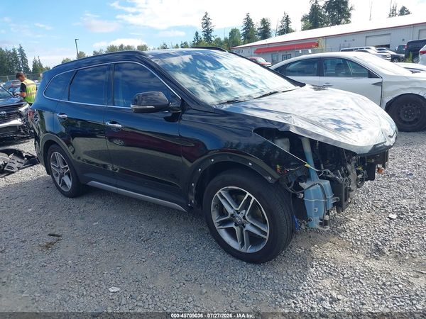 2017 HYUNDAI SANTA FE LIMITED ULTIMATE