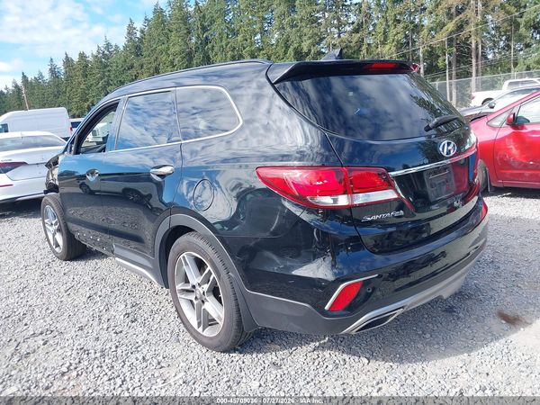 2017 HYUNDAI SANTA FE LIMITED ULTIMATE