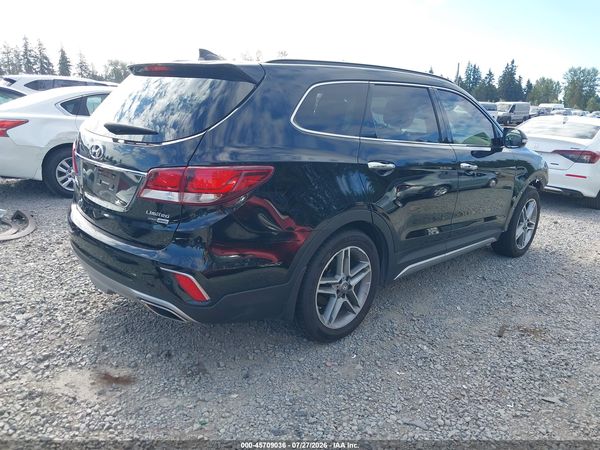 2017 HYUNDAI SANTA FE LIMITED ULTIMATE