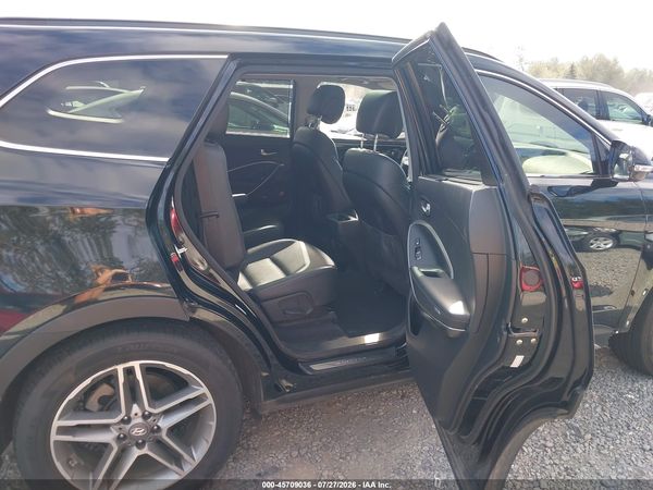 2017 HYUNDAI SANTA FE LIMITED ULTIMATE