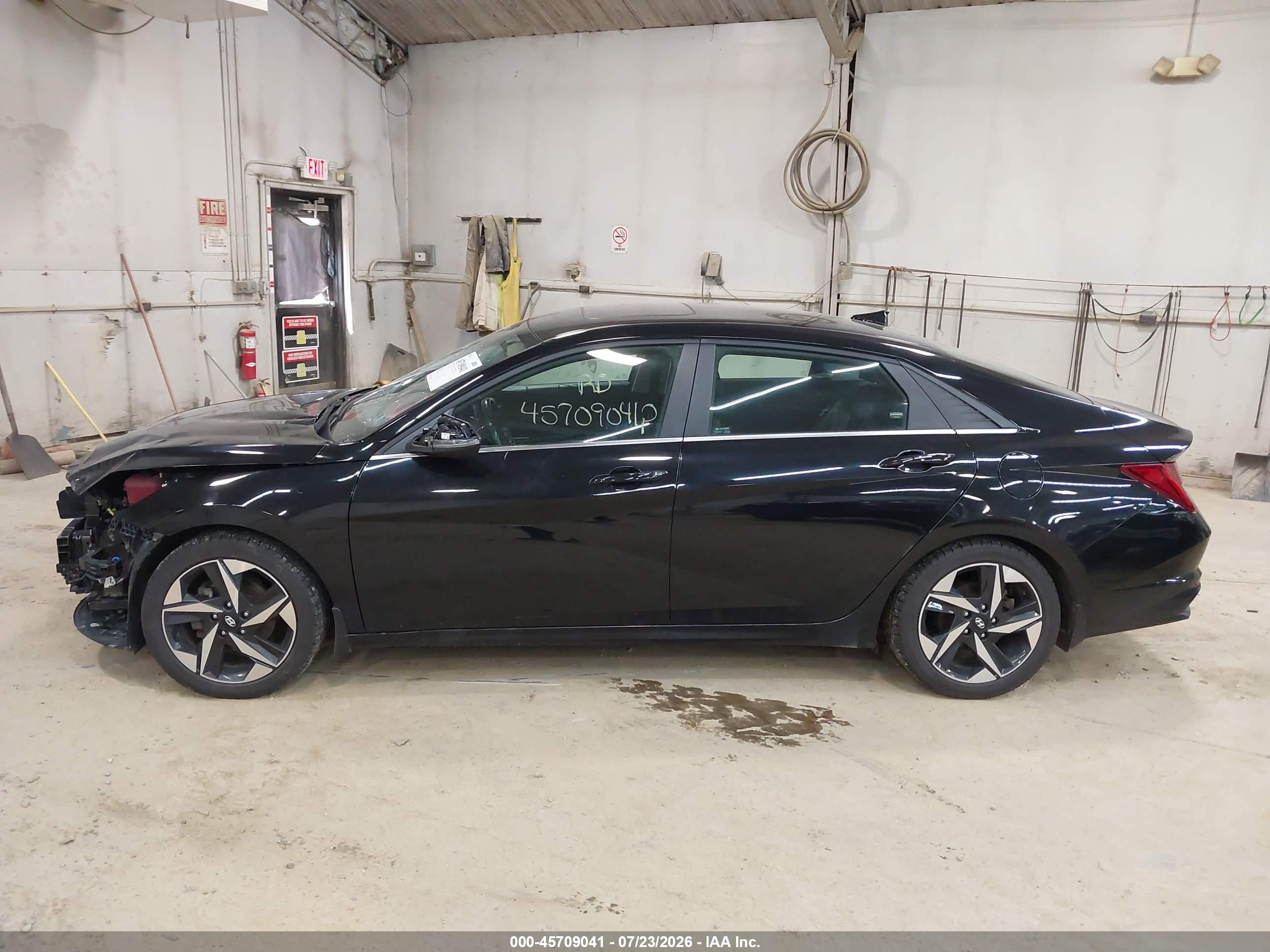 2023 HYUNDAI ELANTRA HYBRID LIMITED