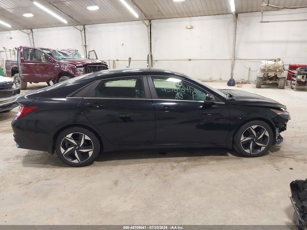 2023 HYUNDAI ELANTRA HYBRID LIMITED