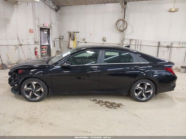 2023 HYUNDAI ELANTRA HYBRID LIMITED