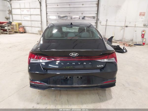 2023 HYUNDAI ELANTRA HYBRID LIMITED