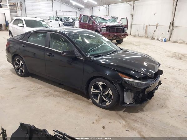 2023 HYUNDAI ELANTRA HYBRID LIMITED