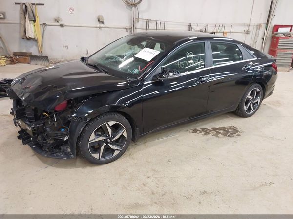 2023 HYUNDAI ELANTRA HYBRID LIMITED
