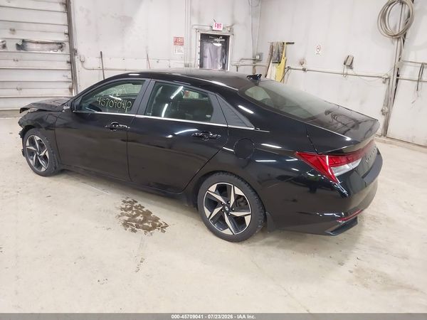 2023 HYUNDAI ELANTRA HYBRID LIMITED