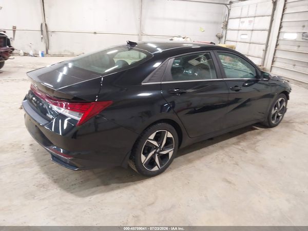 2023 HYUNDAI ELANTRA HYBRID LIMITED