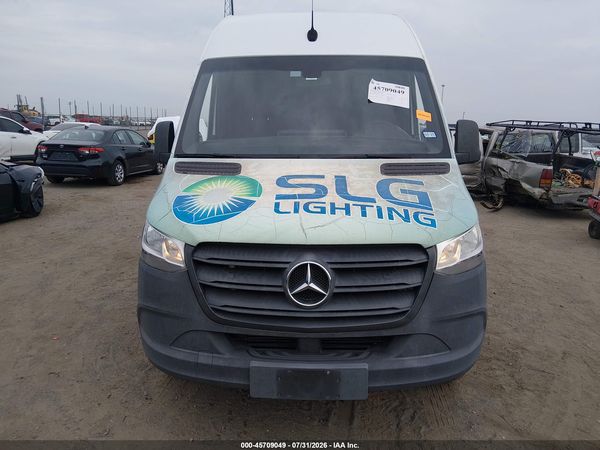 2019 MERCEDES-BENZ SPRINTER 2500 HIGH ROOF V6
