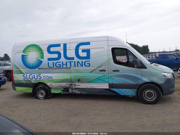 2019 MERCEDES-BENZ SPRINTER 2500 HIGH ROOF V6