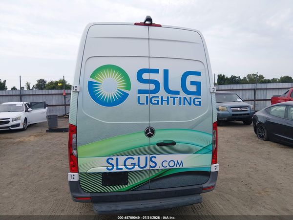 2019 MERCEDES-BENZ SPRINTER 2500 HIGH ROOF V6