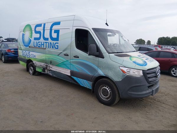 2019 MERCEDES-BENZ SPRINTER 2500 HIGH ROOF V6