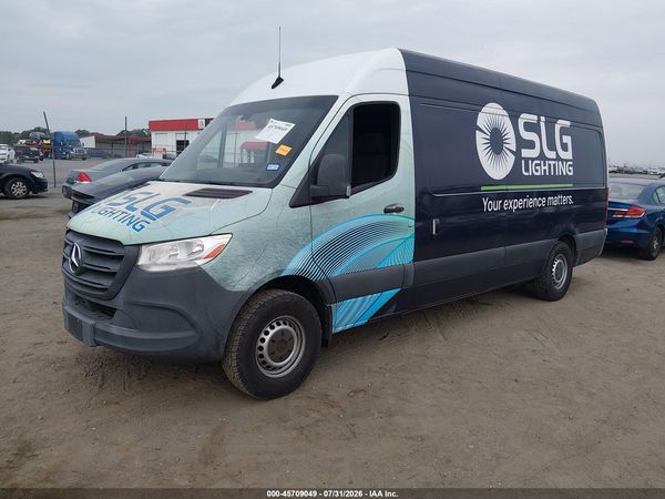 2019 MERCEDES-BENZ SPRINTER 2500 HIGH ROOF V6