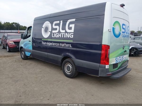 2019 MERCEDES-BENZ SPRINTER 2500 HIGH ROOF V6