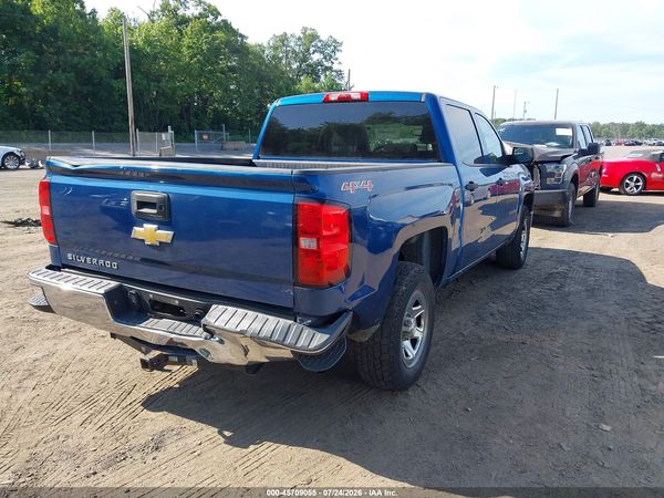 2015 CHEVROLET SILVERADO 1500 LS — I4