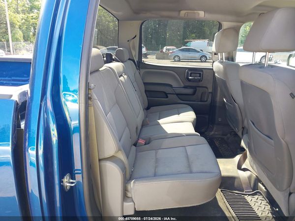 2015 CHEVROLET SILVERADO 1500 LS — I8