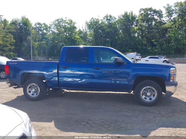 2015 CHEVROLET SILVERADO 1500 LS — I116