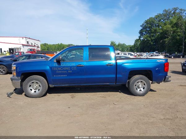 2015 CHEVROLET SILVERADO 1500 LS — I117