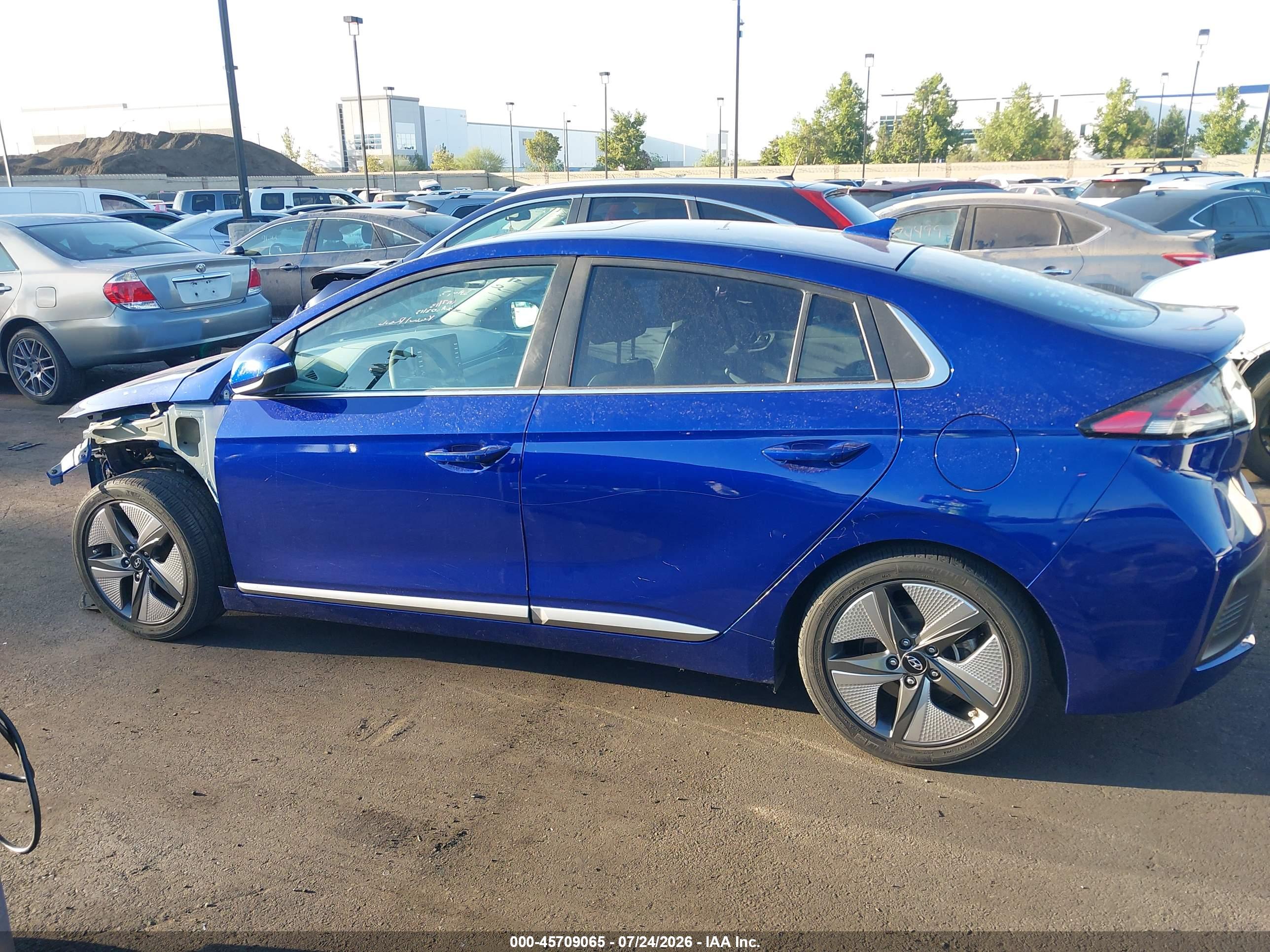 2020 HYUNDAI IONIQ HYBRID SEL