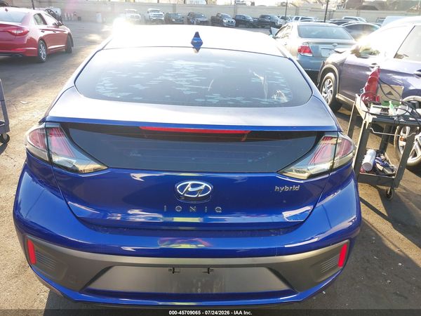 2020 HYUNDAI IONIQ HYBRID SEL