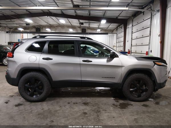 2017 JEEP CHEROKEE ALTITUDE