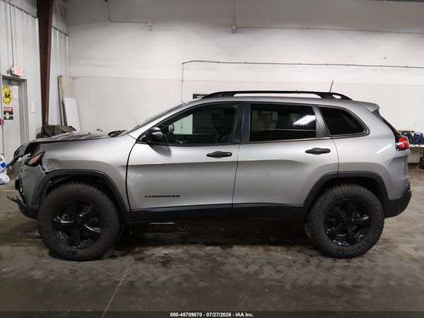 2017 JEEP CHEROKEE ALTITUDE