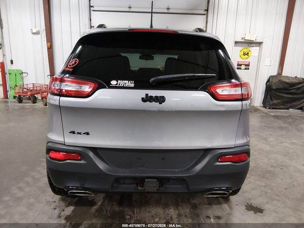 2017 JEEP CHEROKEE ALTITUDE