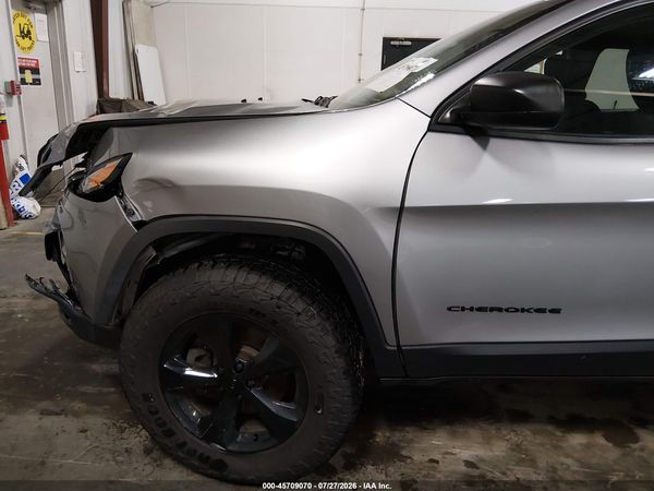2017 JEEP CHEROKEE ALTITUDE