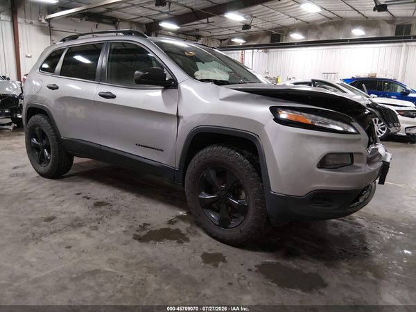 2017 JEEP CHEROKEE ALTITUDE