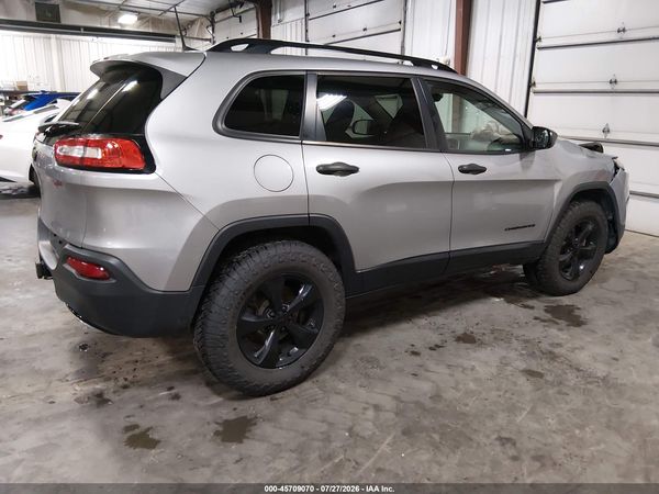 2017 JEEP CHEROKEE ALTITUDE