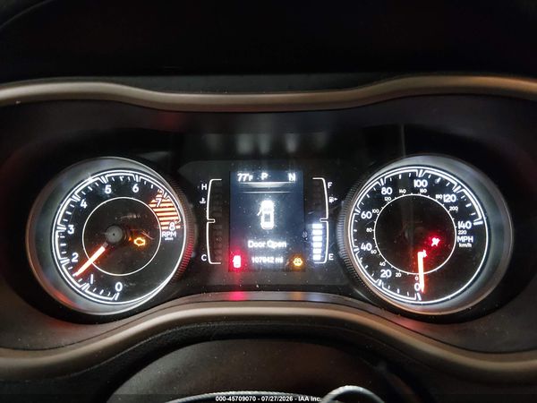 2017 JEEP CHEROKEE ALTITUDE