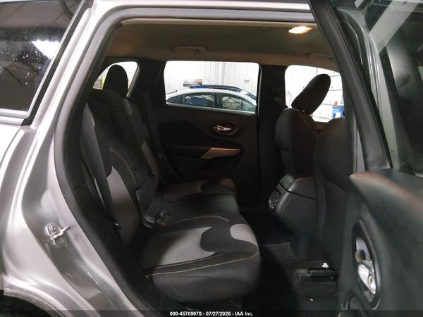 2017 JEEP CHEROKEE ALTITUDE
