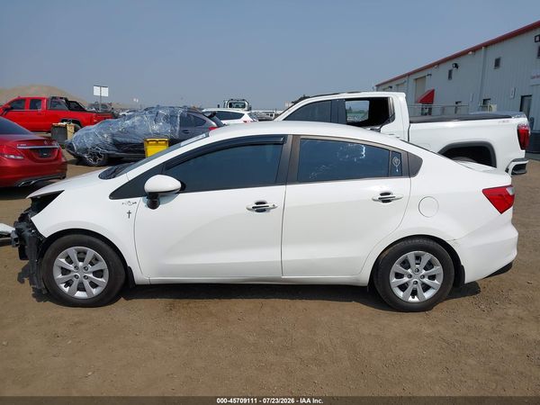 2016 KIA RIO LX