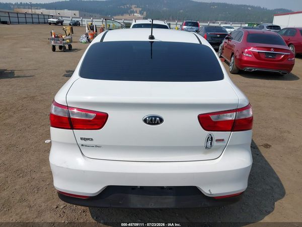 2016 KIA RIO LX