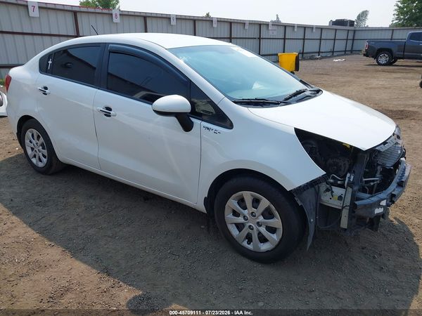 2016 KIA RIO LX