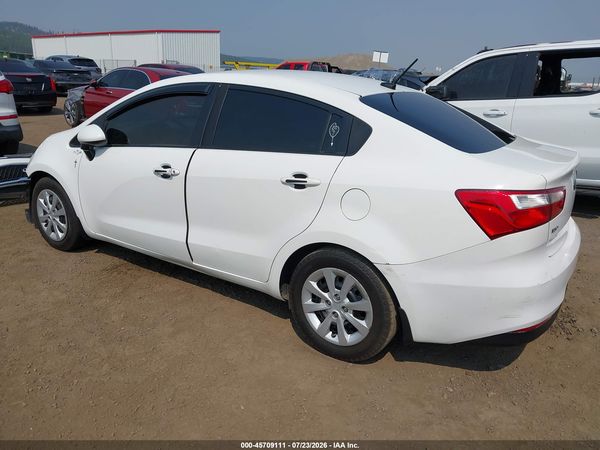 2016 KIA RIO LX