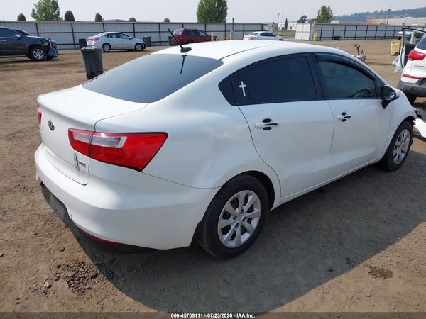 2016 KIA RIO LX