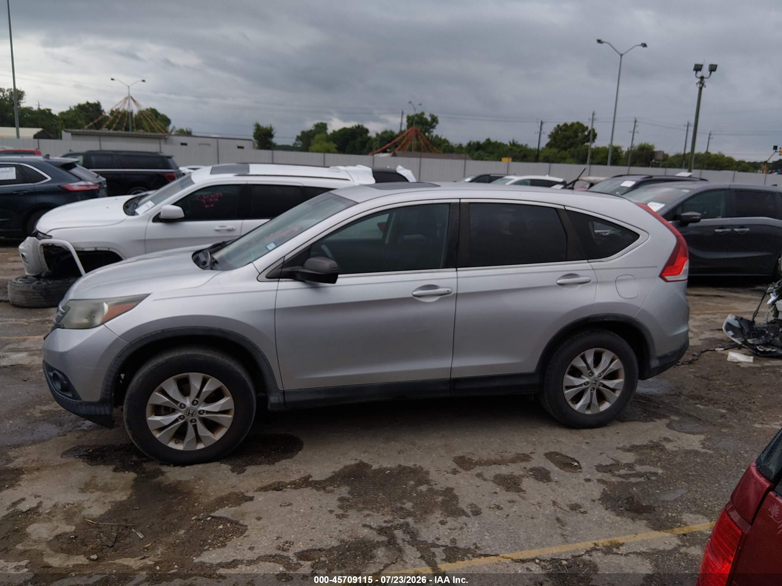 2013 HONDA CR-V EX